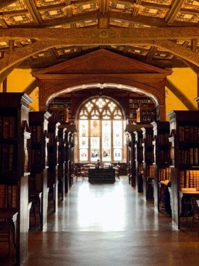 biblioteka w Leeds