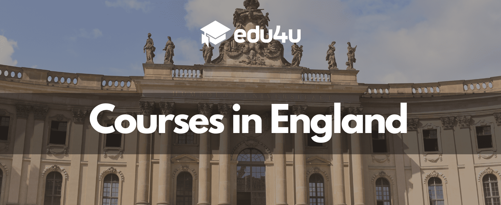 Courses in England