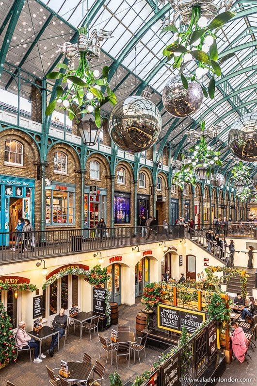 Covent Garden, London - studying in England