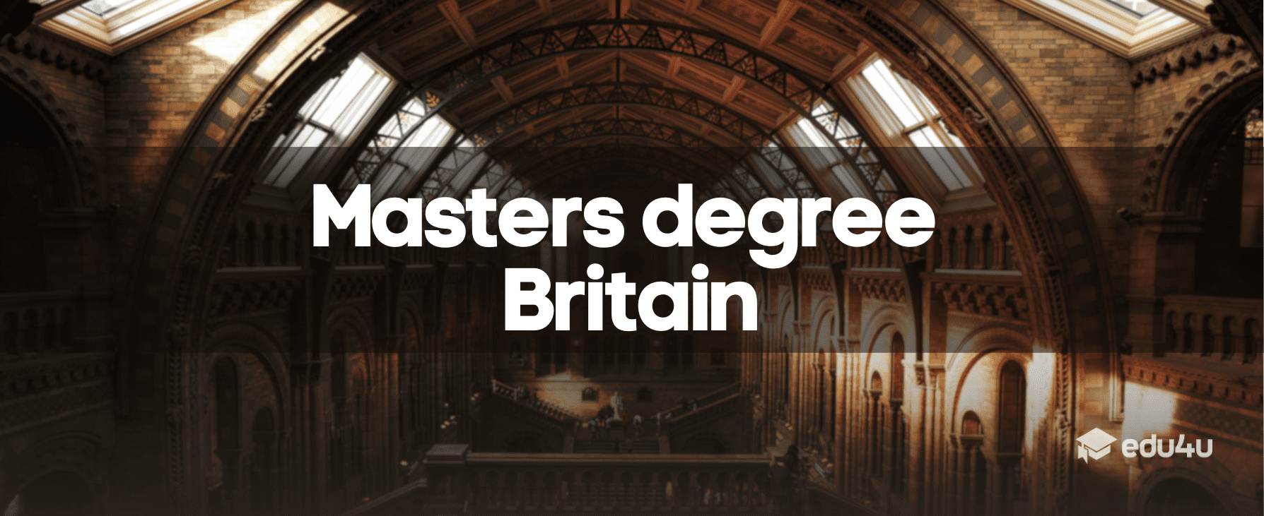 Masters in England