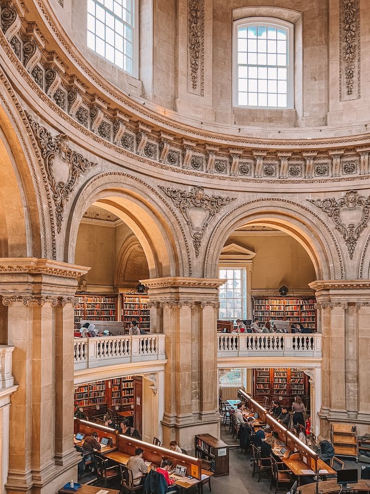 Найкрасивіші бібліотеки
