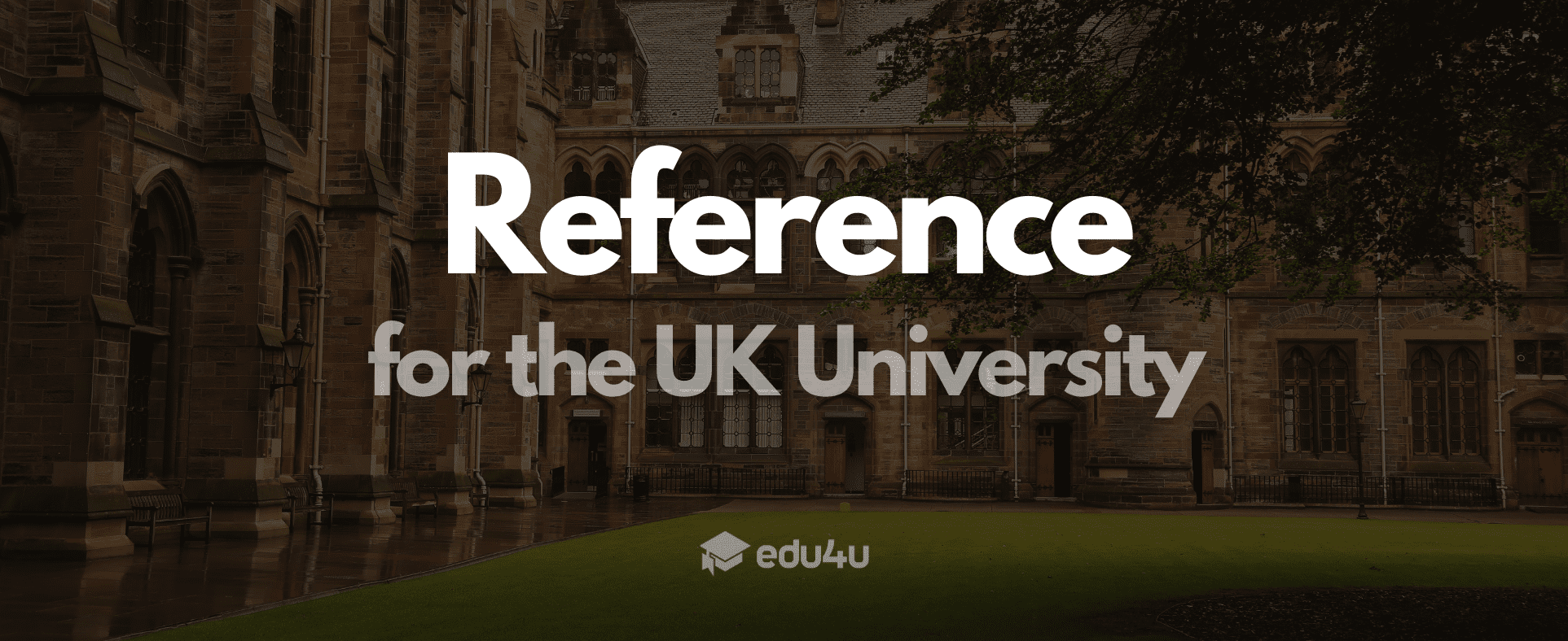 Reference for the UK university
