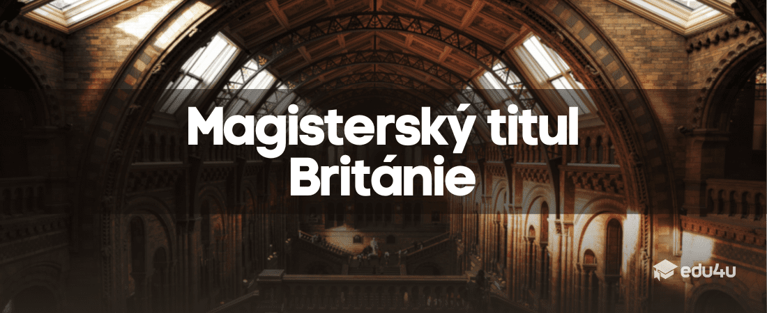 Magisterský titul Británie